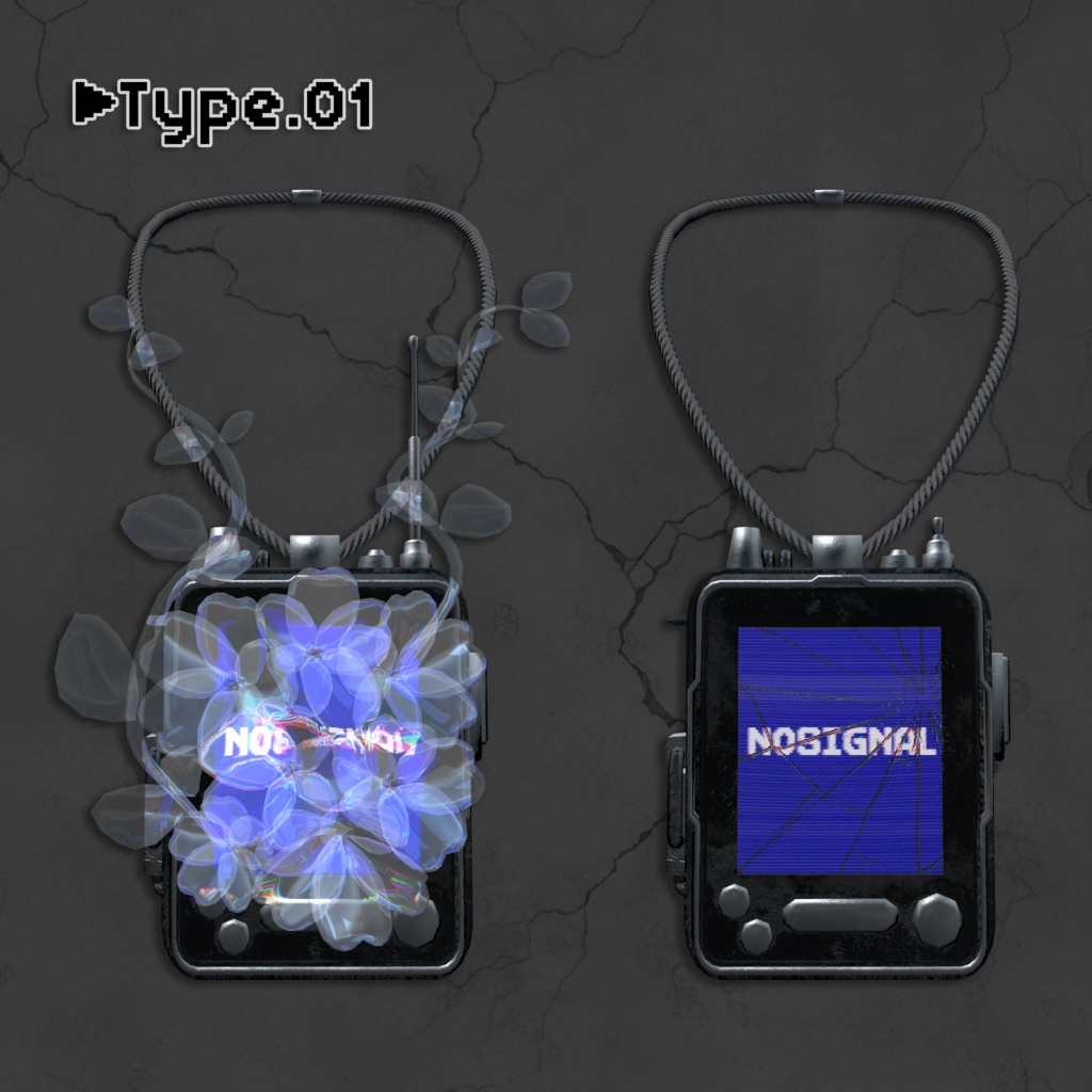 【MA/PB対応】FlowerTransceiver【サウンド/ギミック付き】