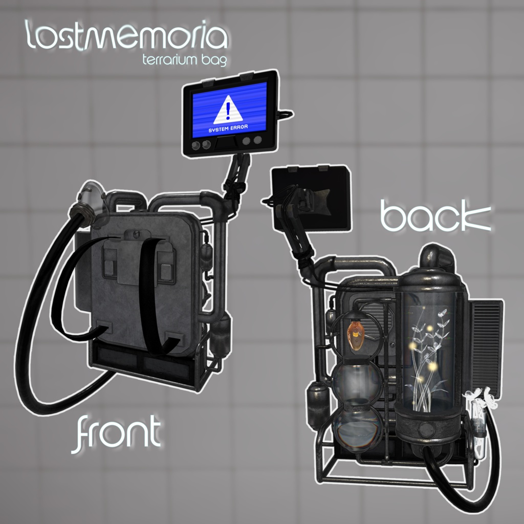 【MA/PB対応】LostMemoria【パーティクル/調整用シェイプキー付き】