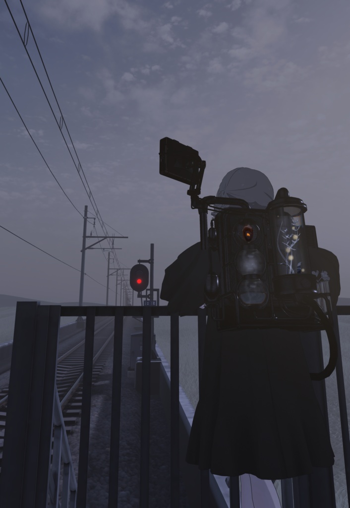 【MA/PB対応】LostMemoria【パーティクル/調整用シェイプキー付き】