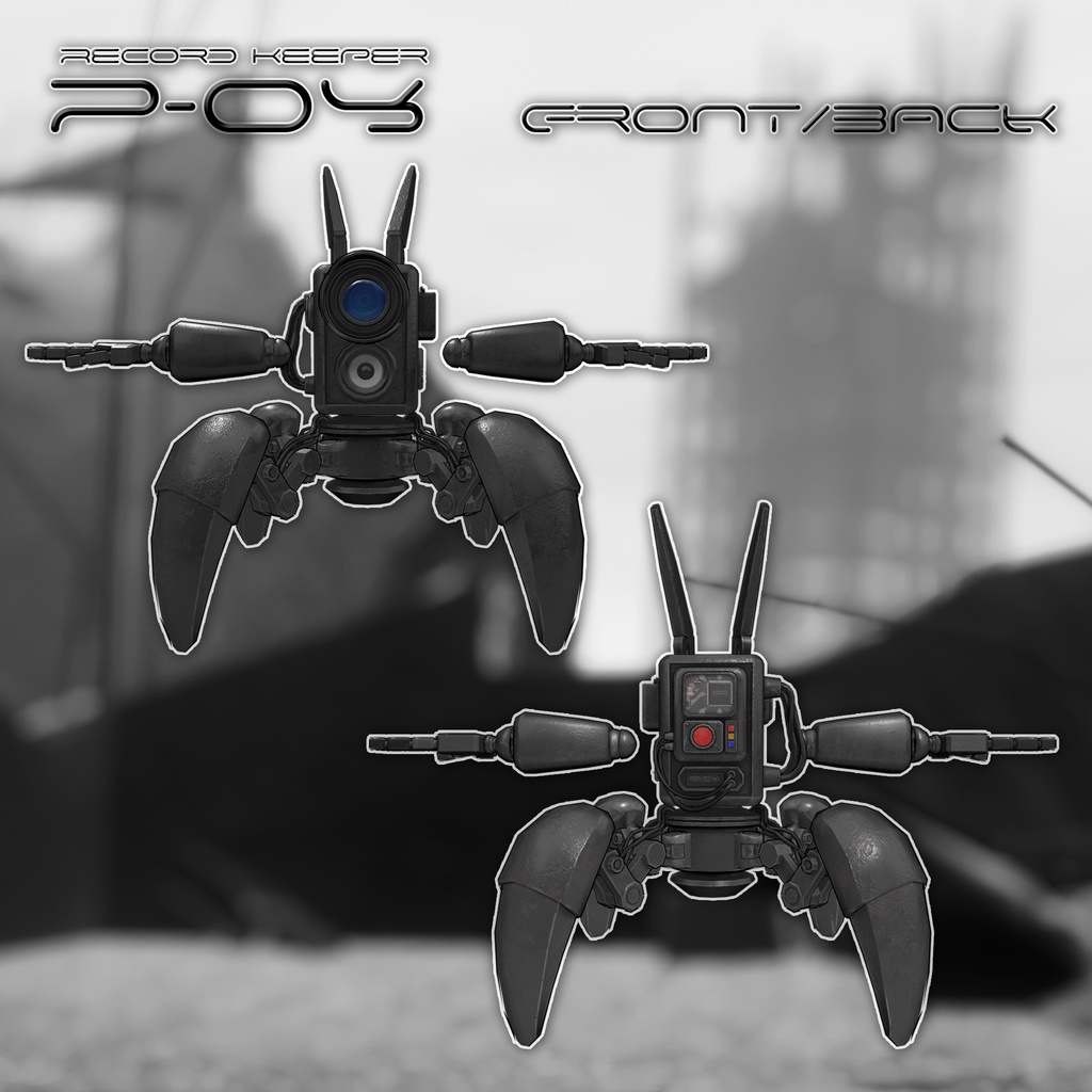 【MA対応】RecordKeeper P-04【ギミック付き】