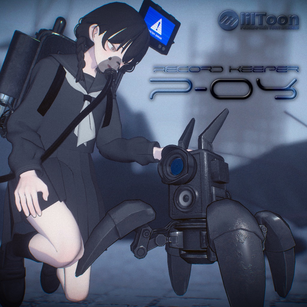 【MA対応】RecordKeeper P-04【ギミック付き】