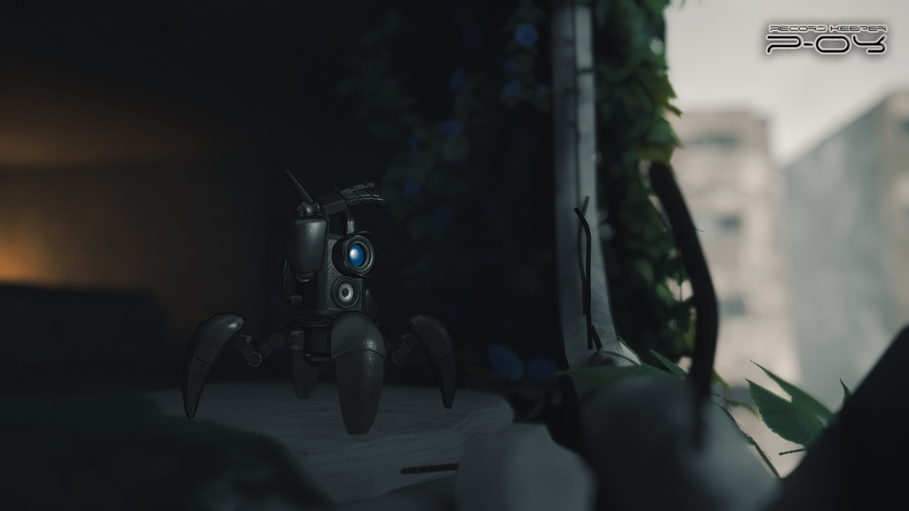 【MA対応】RecordKeeper P-04【ギミック付き】