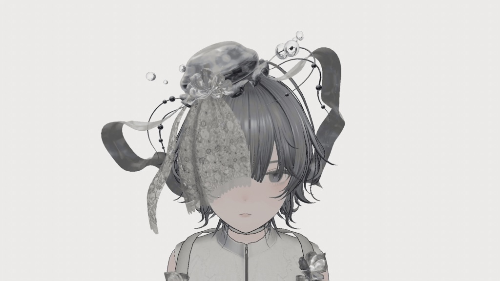 【MA/PB対応】AureliaVeil【パーティクル付き】