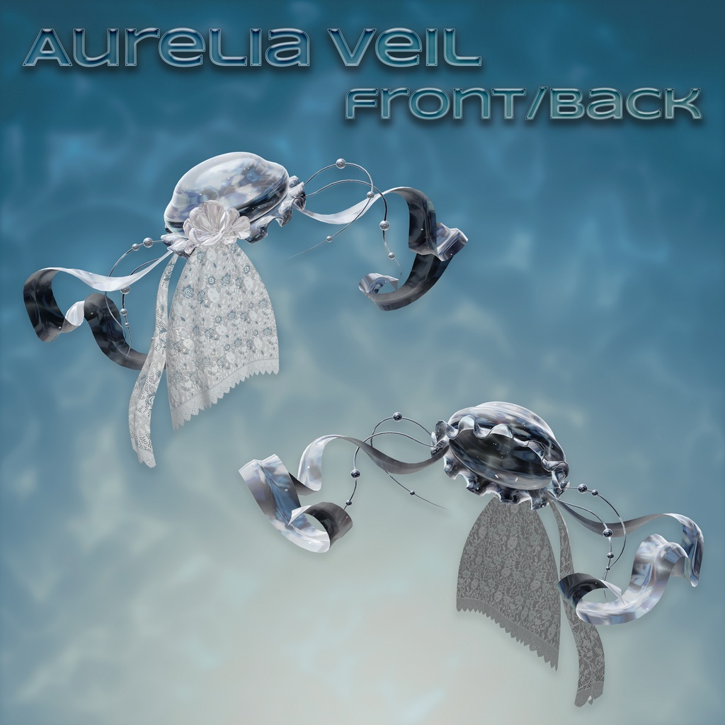 【MA/PB対応】AureliaVeil【パーティクル付き】