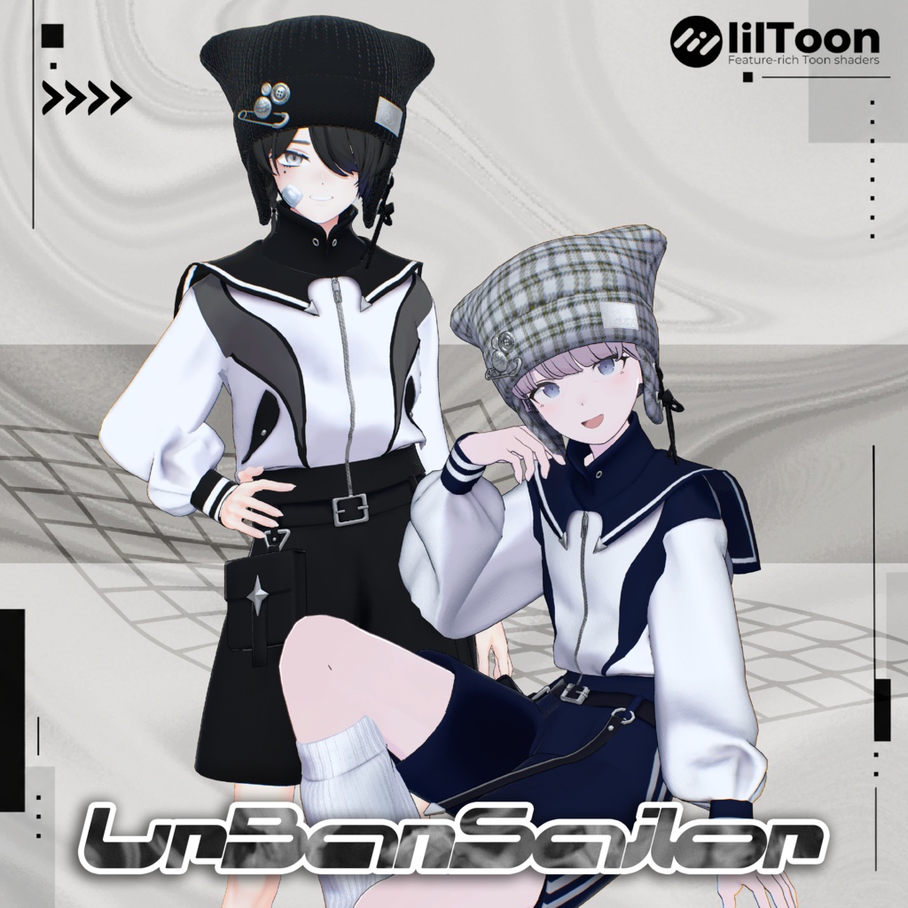 【販売記念SALE】【5アバター対応】UrbanSailor【MA/PB対応】