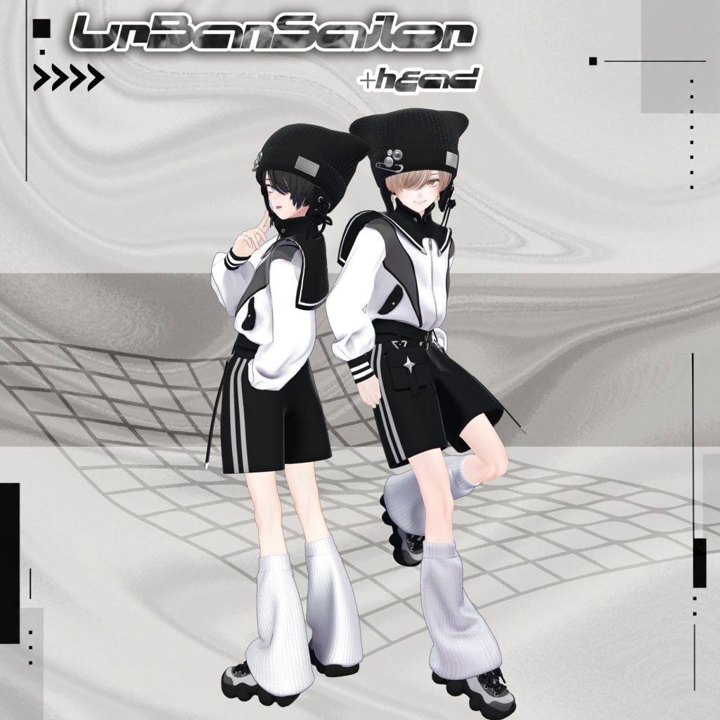 【販売記念SALE】【5アバター対応】UrbanSailor【MA/PB対応】