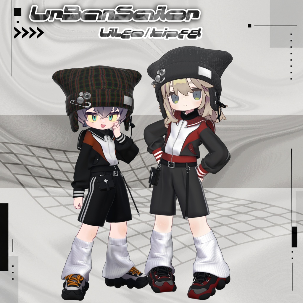 【販売記念SALE】【5アバター対応】UrbanSailor【MA/PB対応】