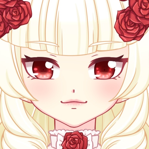 【汎用/VTS対応】非商用-赤い薔薇の妖精(2024/05/24更新)