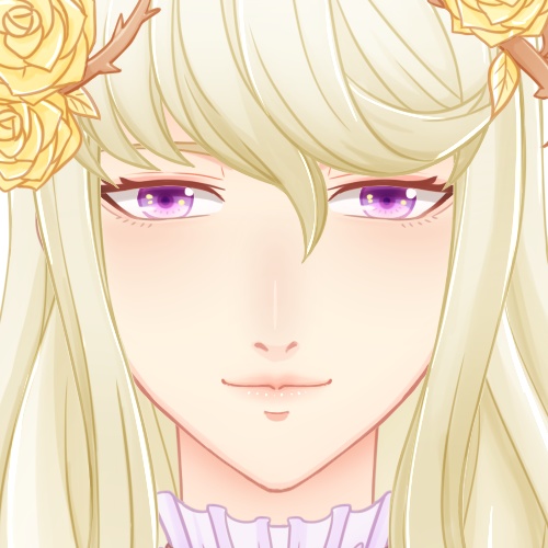【汎用/VTS対応】非商用-金薔薇の天使(2024/06/09更新)