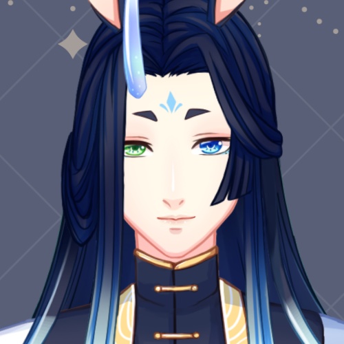 【汎用/VTS対応】非商用-ウニコーンのお兄さん/青い麒麟さん(2024/05/18更新)