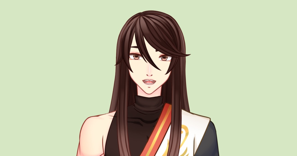 【汎用/VTS対応】非商用-焔の天馬のお兄さん(2024/05/21更新)