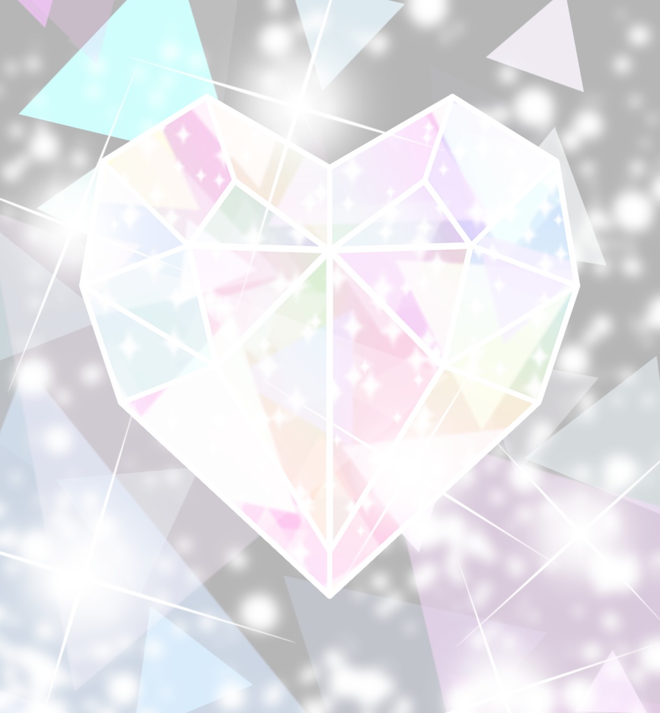 【無料】宝石Live2D素材2