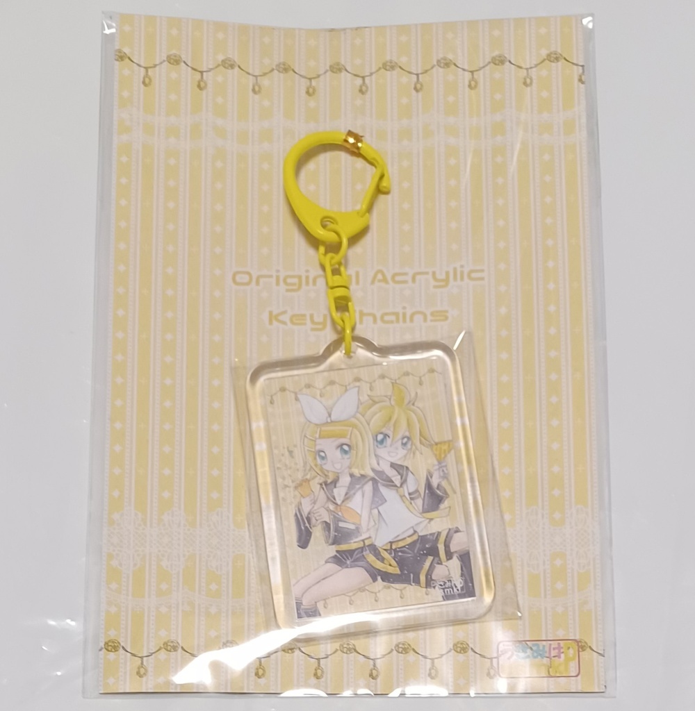 かがみねにっき８　両面アクリルキーホルダー