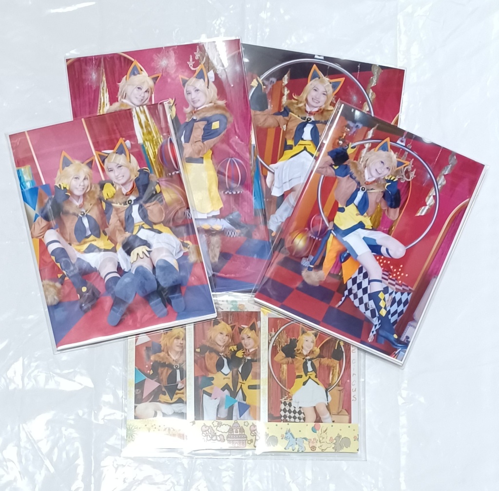 Future Circus　写真セット