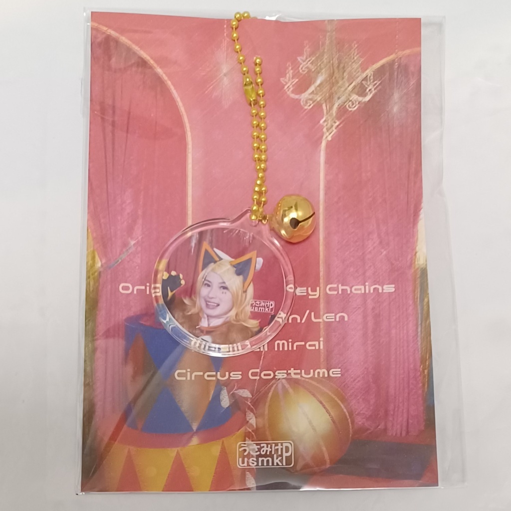 Future Circus　両面アクリルキーホルダー