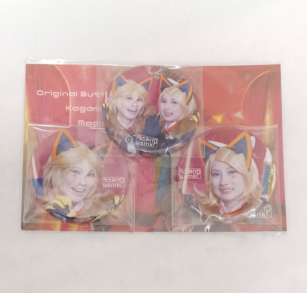 Future Circus　缶バッジセット