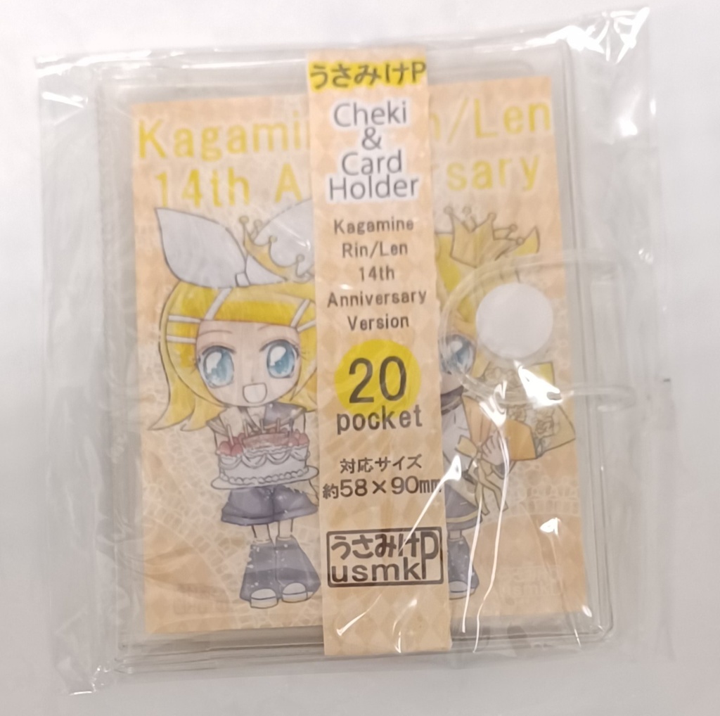 14th Anniversary　カードホルダー