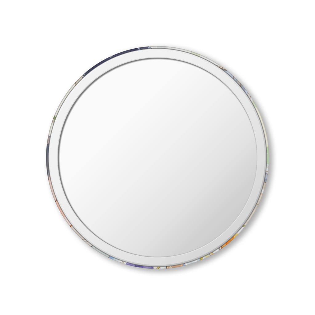 【2025誕生日グッズ】霞月じぷ 缶ミラー