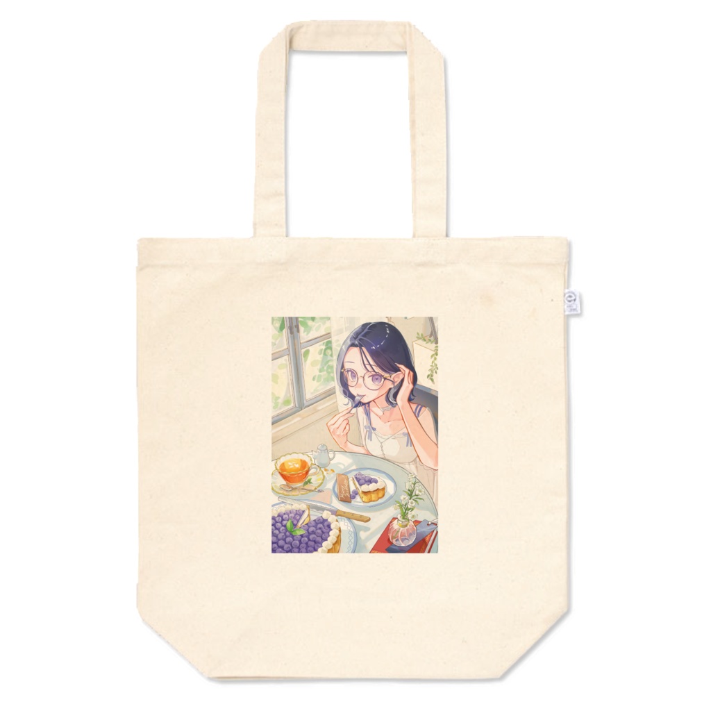 【2025誕生日グッズ】霞月じぷ トートバッグ