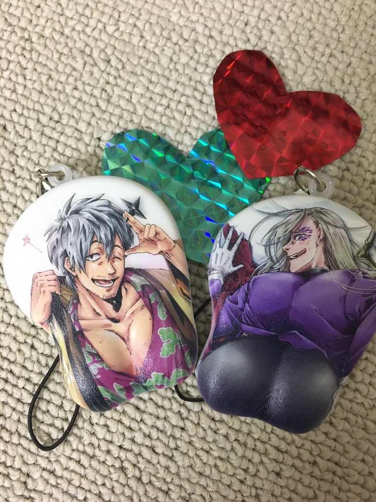 モクチェズの揉めるストラップSET