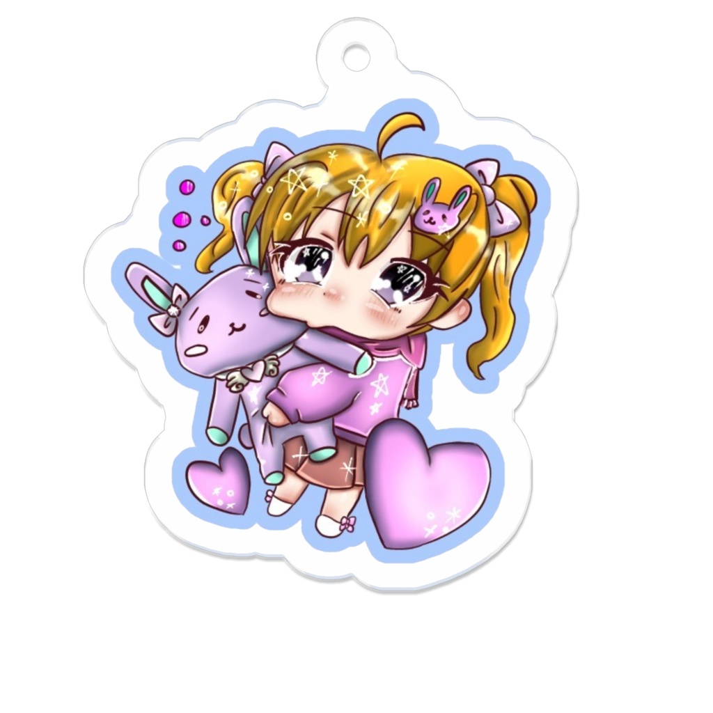 アイリスちゃんアクリルキーホルダー