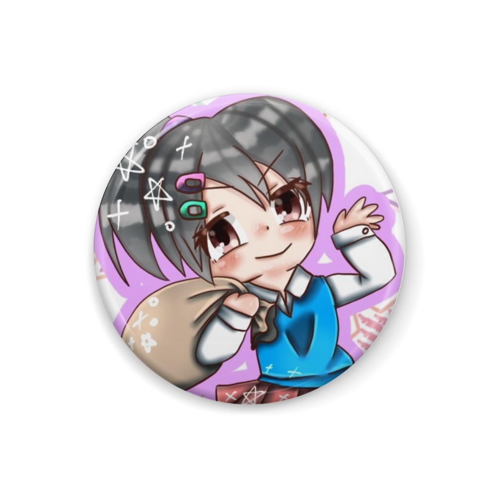 ゆるかわ缶バッジ