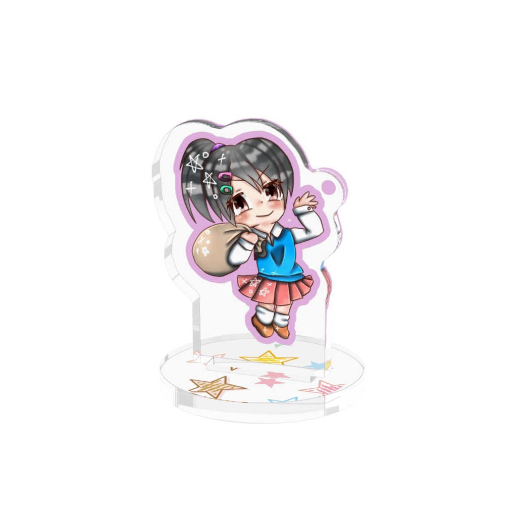 あかりちゃんアクリルフィギュア