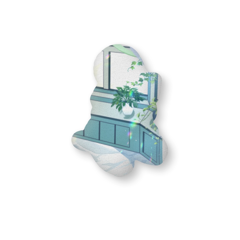 水瀬なな5周年記念「ふかふかクッション」