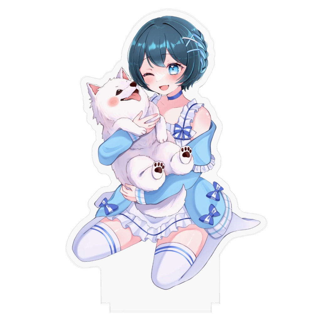 水瀬なな5周年記念「アクリルスタンド」