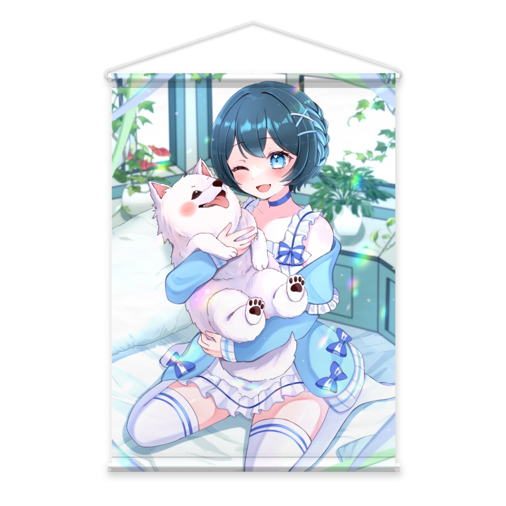 水瀬なな5周年記念『タペストリー(B2)』