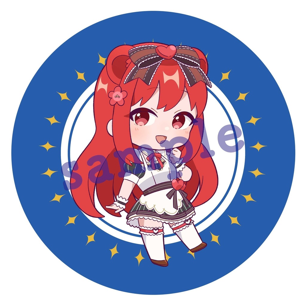 SDキャラ 缶バッチ【全18種】