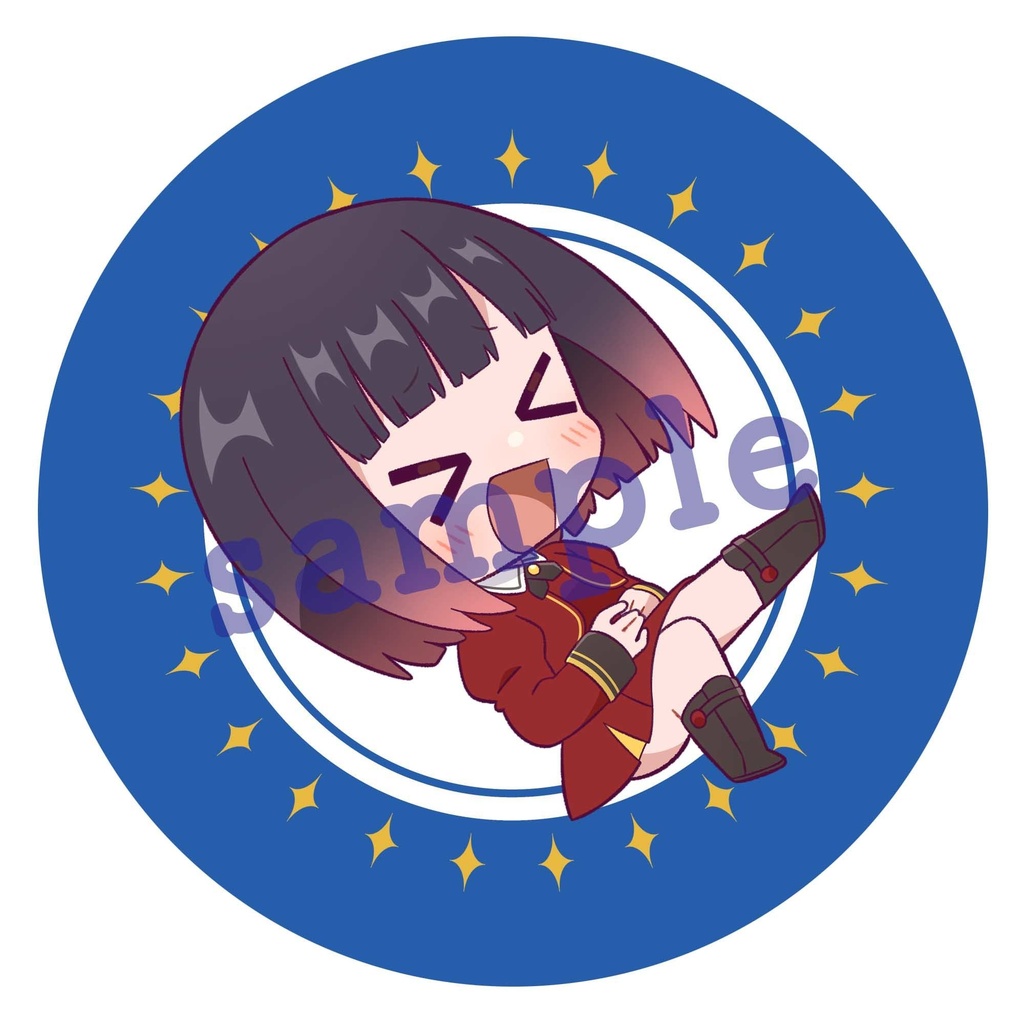 SDキャラ 缶バッチ【全18種】