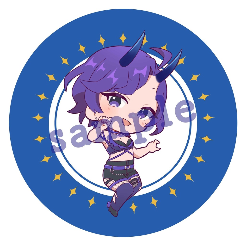 SDキャラ 缶バッチ【全18種】