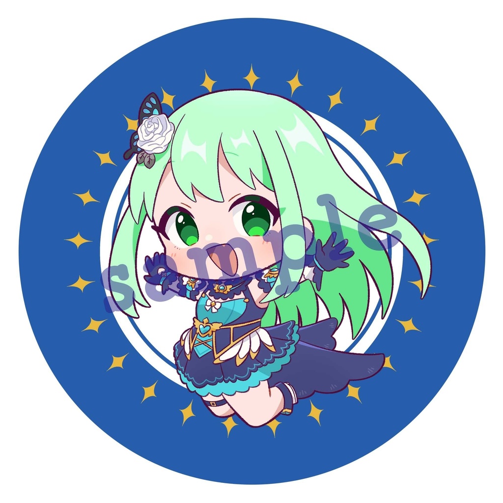 SDキャラ 缶バッチ【全18種】