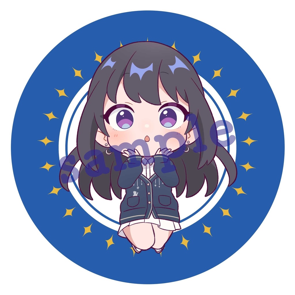 SDキャラ 缶バッチ【全18種】