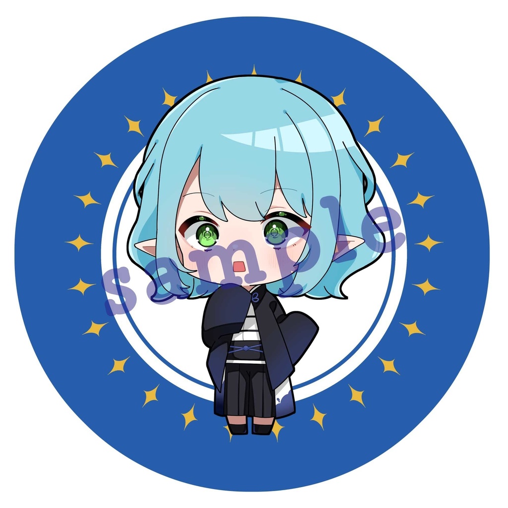 SDキャラ 缶バッチ【全18種】