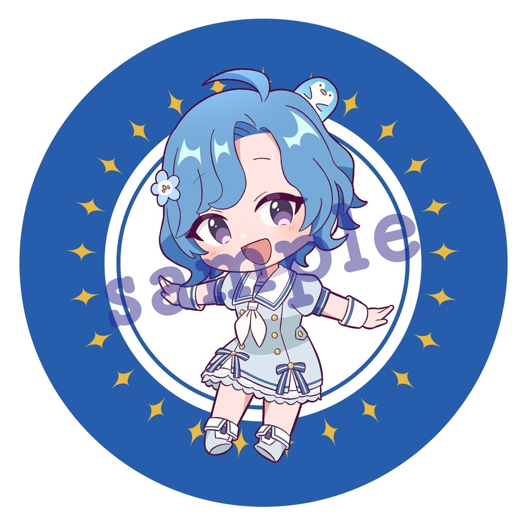 SDキャラ 缶バッチ【全18種】