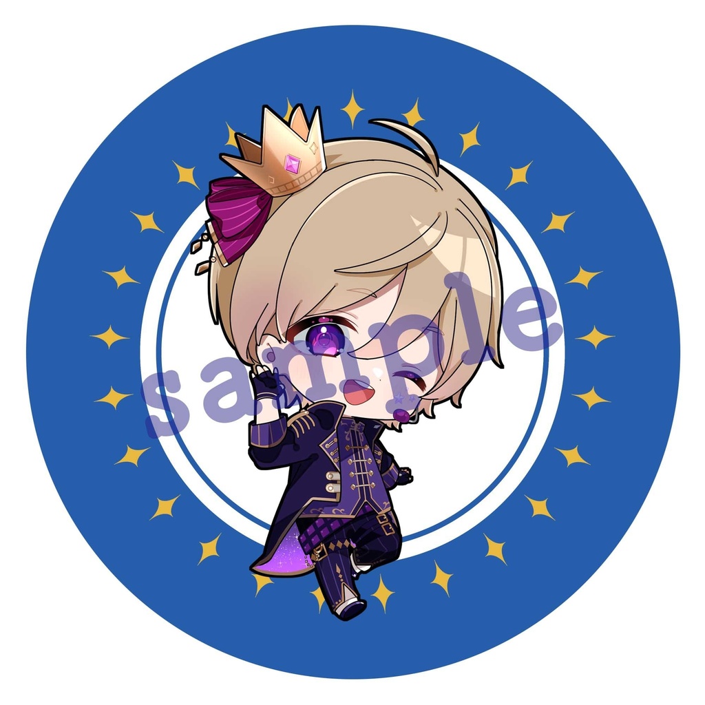 SDキャラ 缶バッチ【全18種】