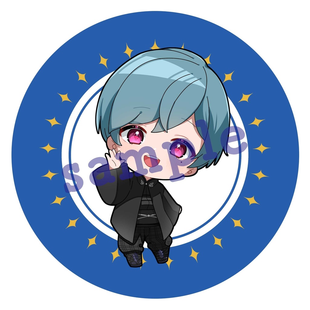 SDキャラ 缶バッチ【全18種】