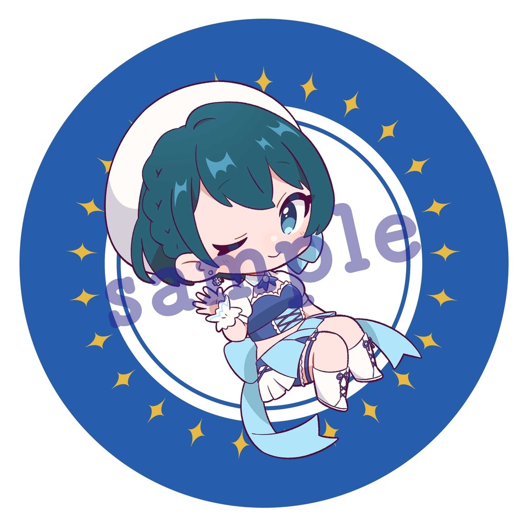 SDキャラ 缶バッチ【全18種】