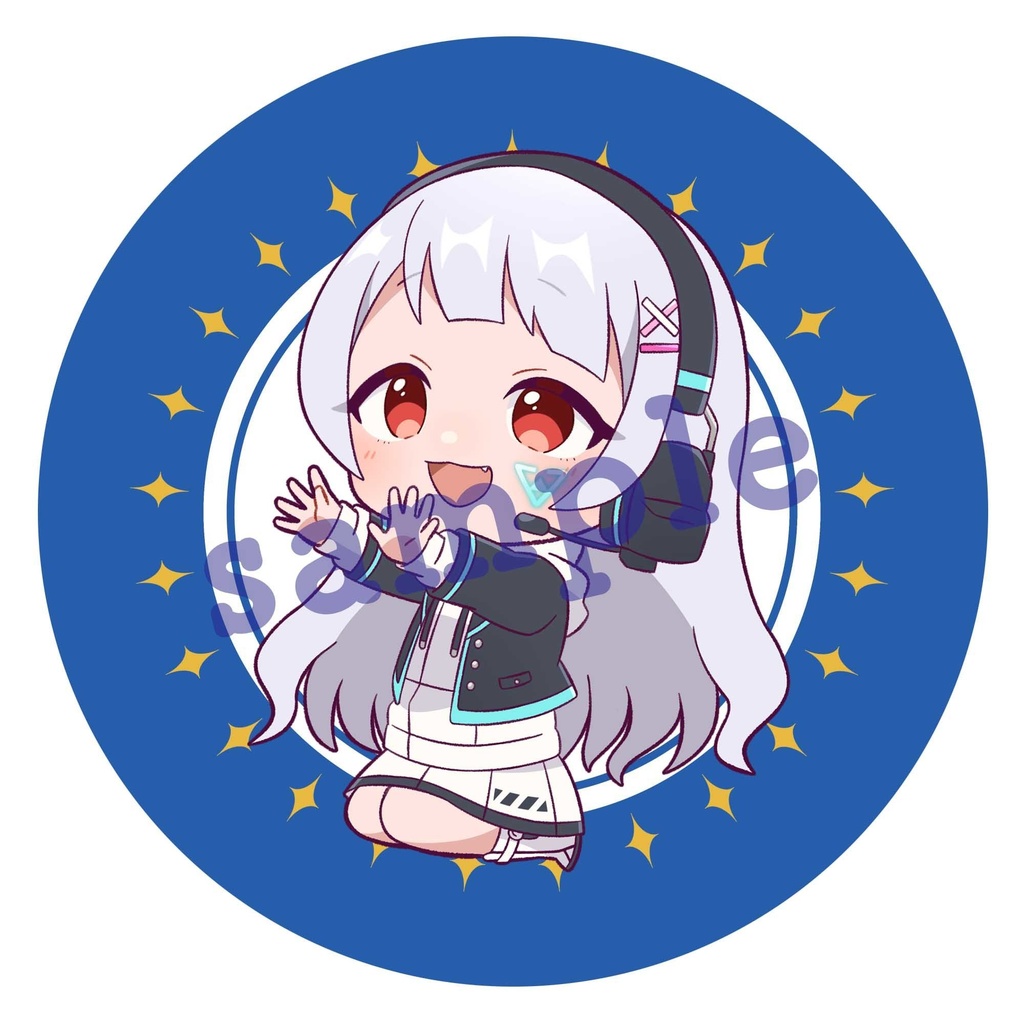 SDキャラ 缶バッチ【全18種】