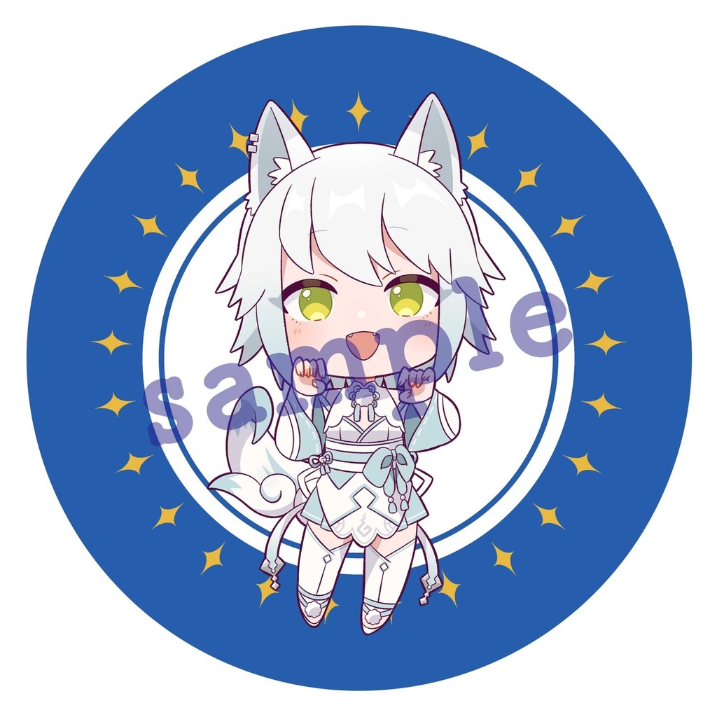 SDキャラ 缶バッチ【全18種】