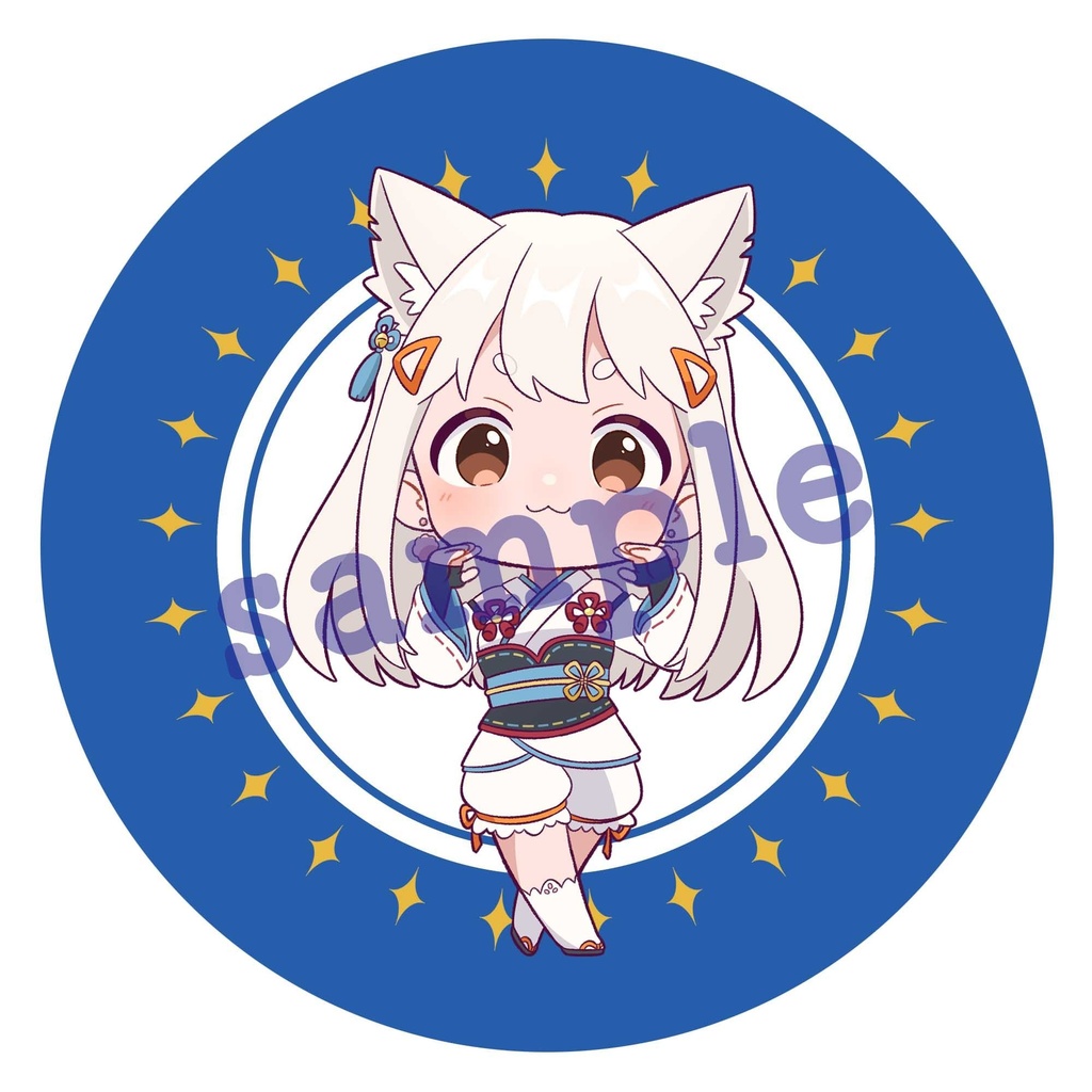 SDキャラ 缶バッチ【全18種】