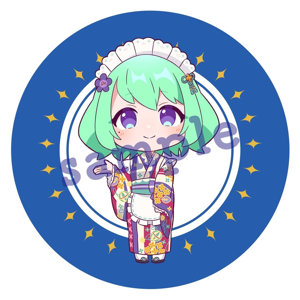 SDキャラ 缶バッチ【全18種】