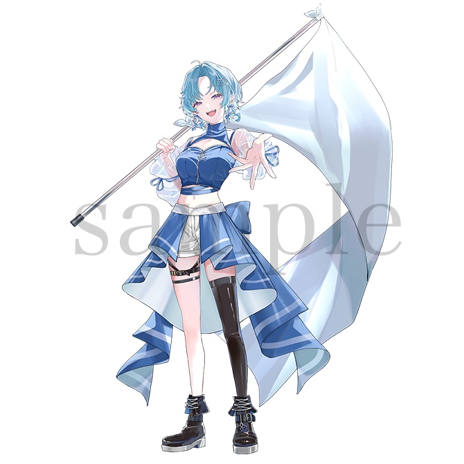 藍白凪『「拝啓、傷だらけのアナタへ」』アクリルスタンド