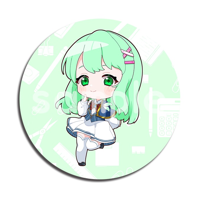 【制服ver】SDキャラ 缶バッチ【全21種】