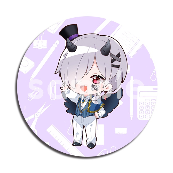 【制服ver】SDキャラ 缶バッチ【全21種】