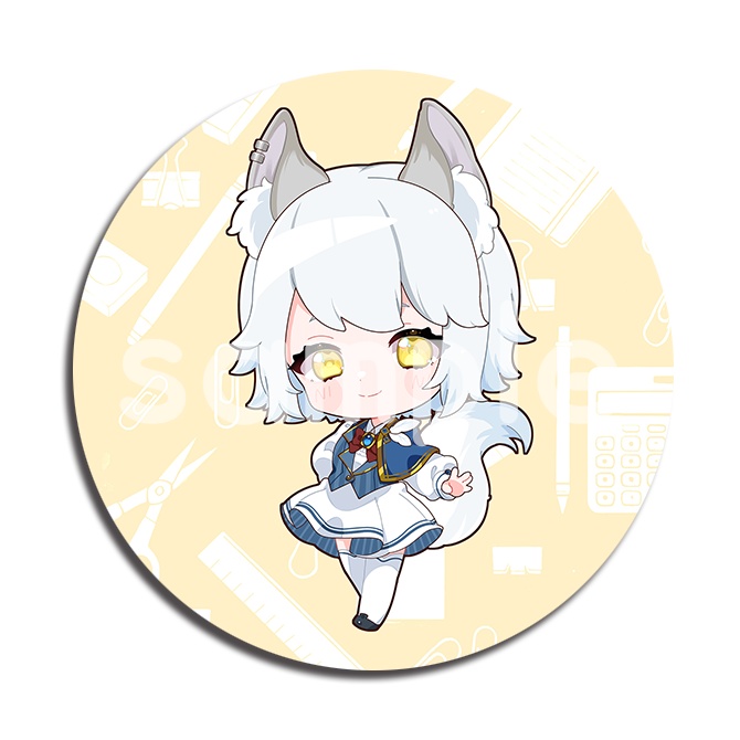 【制服ver】SDキャラ 缶バッチ【全21種】