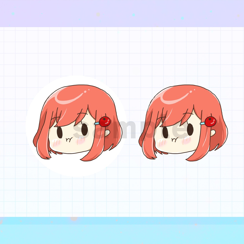 似顔絵ステッカー2025春【全21種】