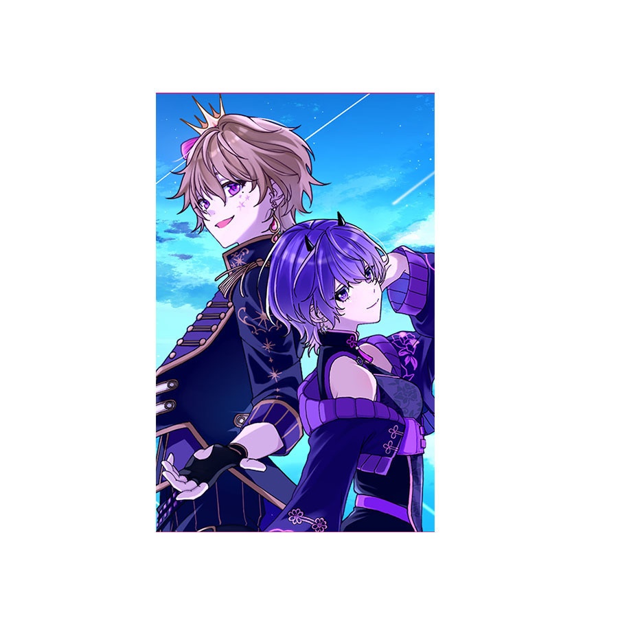 【テーマソングイベント事後通販】ランダムクリアカード〈あたりは直筆サイン付き〉